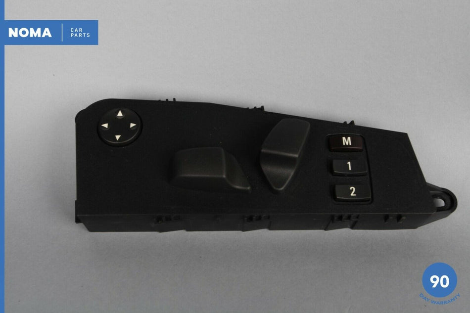 04-10 BMW 535xi E60 Front Left Side Power Memory Seat Adjust Control Switch OEM