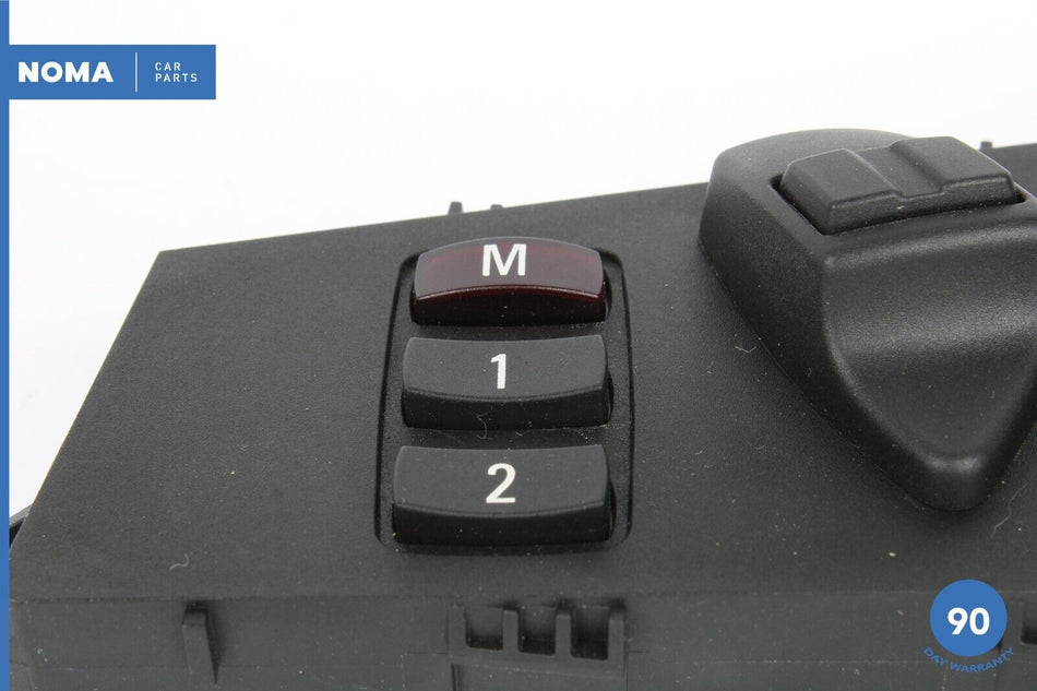 08-10 BMW E60 Front Right Passenger Power Memory Seat Adjust Control Switch OEM