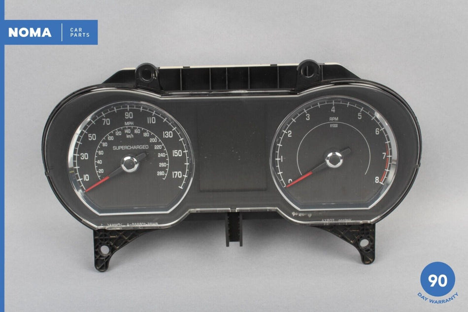 10-13 Jaguar XKR X150 5.0L S/C LHD Speedometer Instrument Cluster 78K OEM