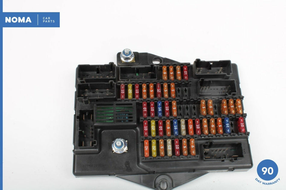 06-07 Jaguar XJ8 XJR VDP X350 Footwell Fusebox Fuse Box Relay 5W9314A073CC OEM