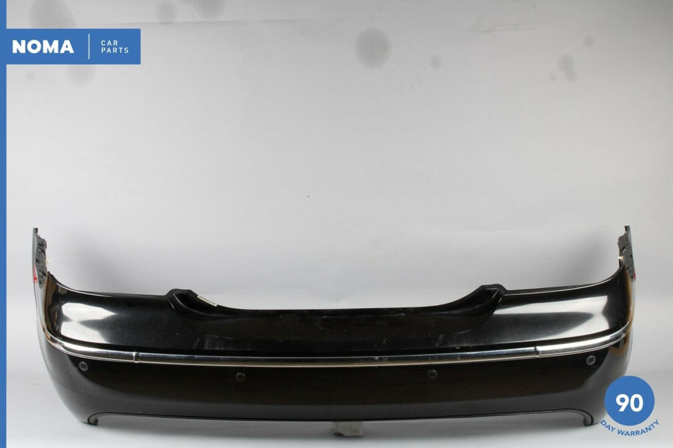 05-08 Jaguar S-Type X206 Rear Bumper Cover w/ Molding & Side Marker Lamp PEC OEM