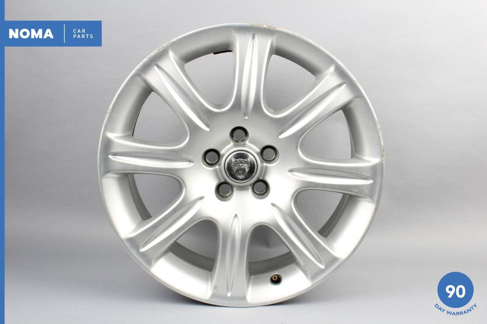 04-09 Jaguar XJ8 X350 X358 8Jx18 18 Inch 8 Spoke Aluminum Wheel Rim Dynamic OEM