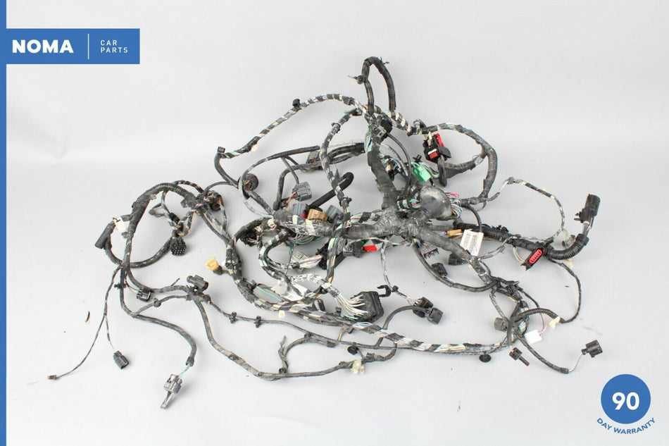 10-12 Jaguar XJ XJL X351 5.0L N/A Engine Bay Compartment Wire Wiring Harness OEM