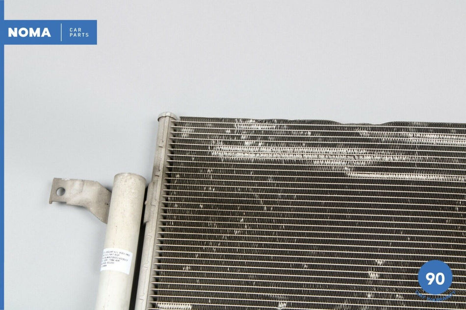 10-15 Jaguar X351 XJ XJL  AC A/C Air Conditioning Condenser Radiator OEM