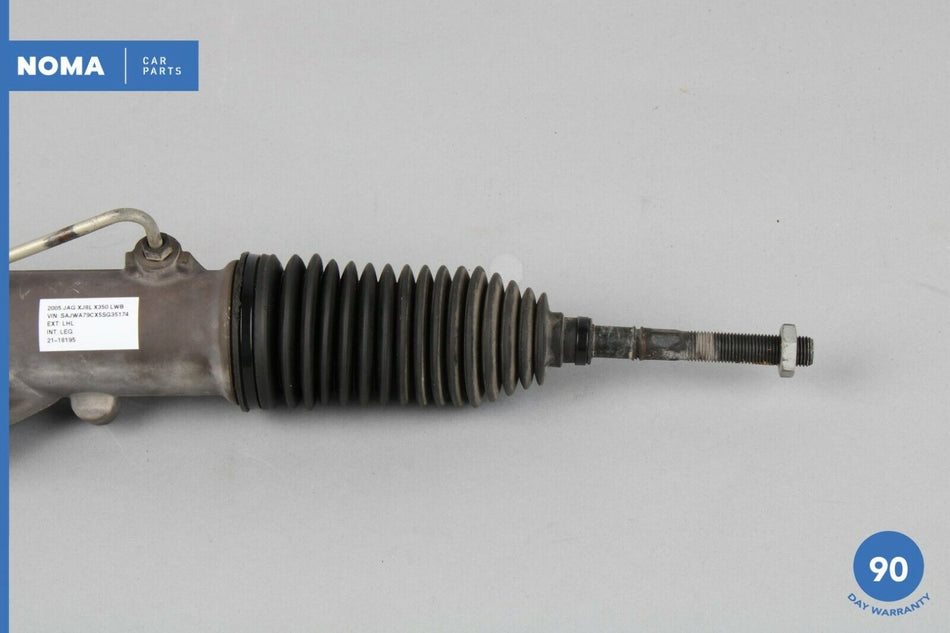 04-07 Jaguar XJ8 XJR Vanden Plas X350 Steering Rack and Pinion 2W933200AJ OEM