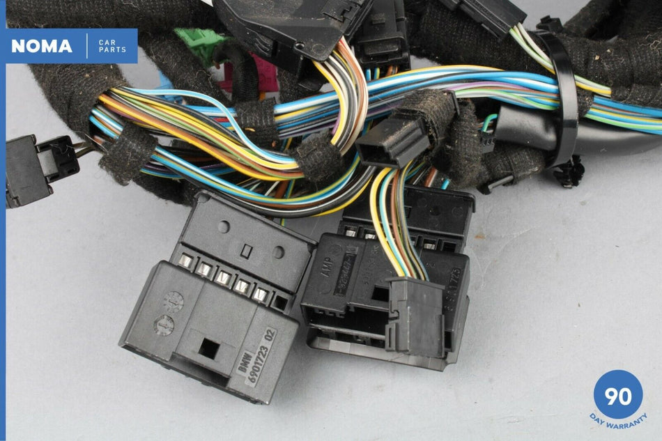 02-08 BMW 750Li E65 E66 Front Right Passenger Side Seat Wire Wiring Harness OEM