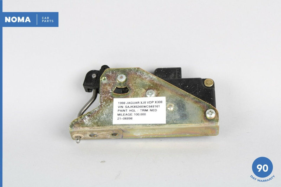 98-03 Jaguar XJ8 XJR VDP X308 Gas Fuel Filler Door Lid Lock Latch Actuator OEM