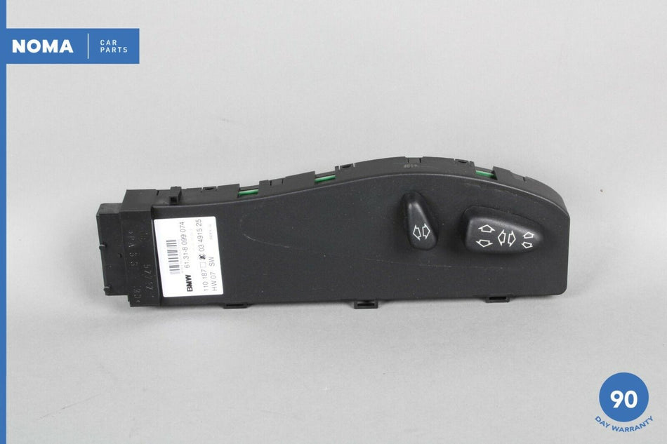 03-08 BMW Z4 E85 E86 Front Right Passenger Side Seat Adjust Control Switch OEM