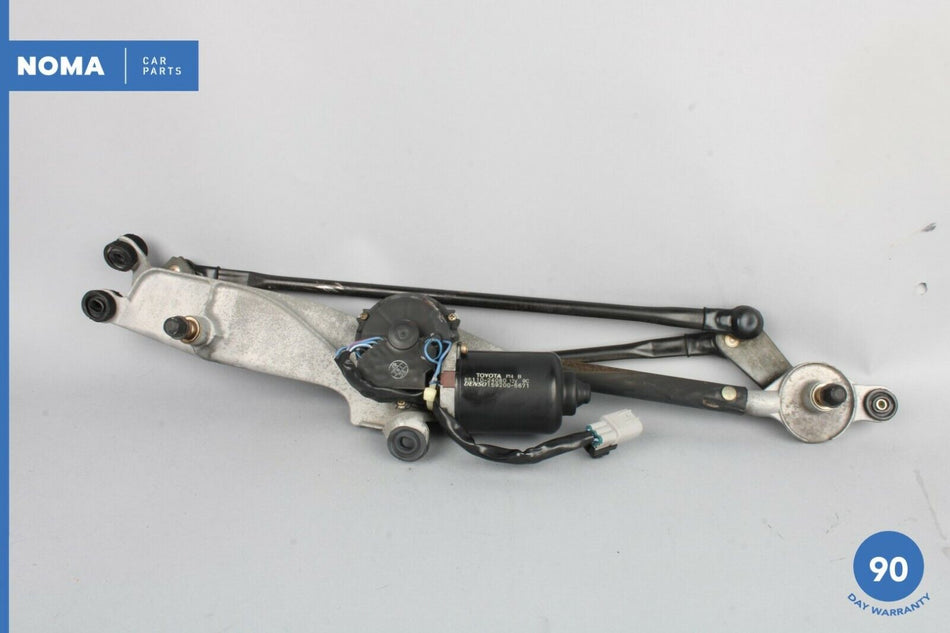 02-10 Lexus SC430 Z40 Windshield Wiper Transmission Linkage w/ Motor OEM