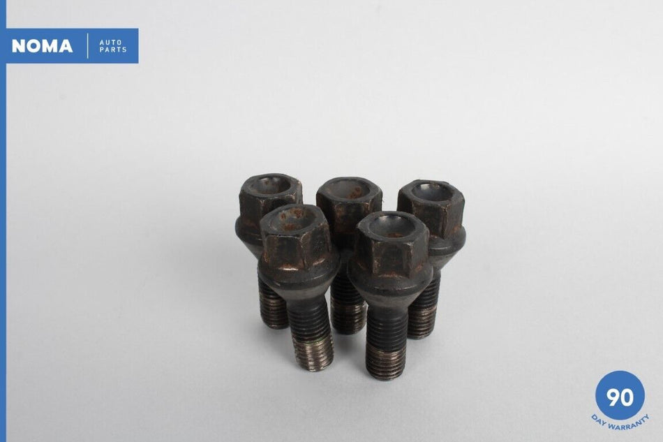 98-02 BMW Z3 E36 Roadster Wheel Rim Lug Bolts Nuts Set of 5 36136781150 OEM