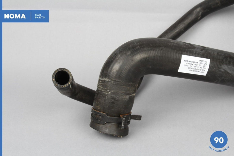 00-02 Jaguar XKR X100 4.0L Supercharged Engine Motor Radiator Coolant Hose OEM