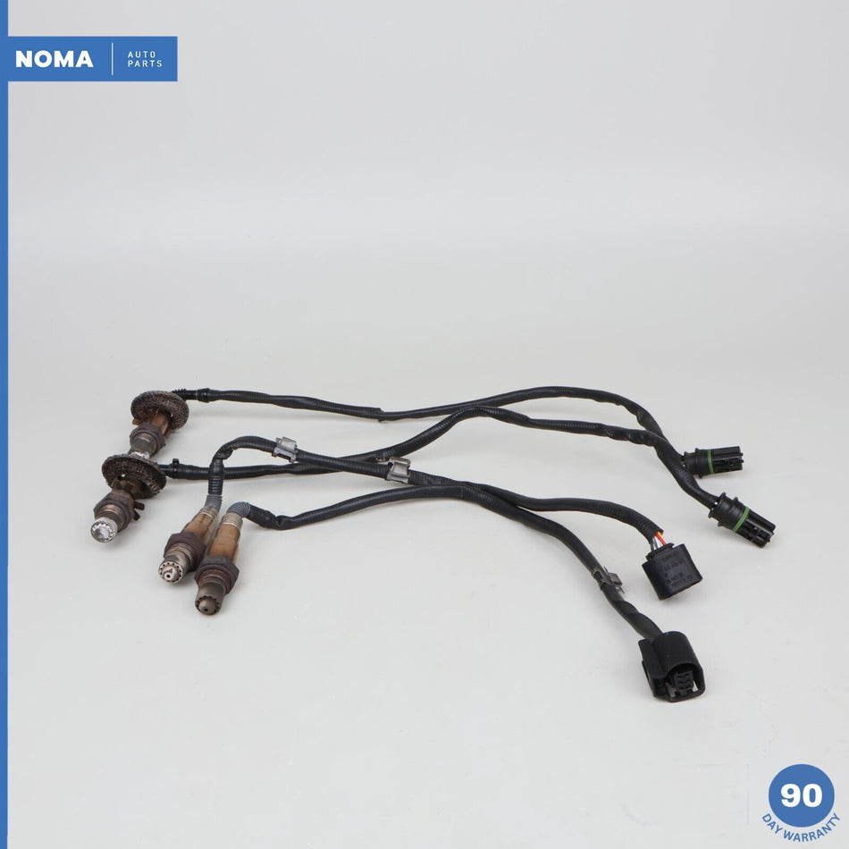 08-13 BMW 750Li F02 Lambda Heated Oxygen O2 Sensor Set of 4 OEM