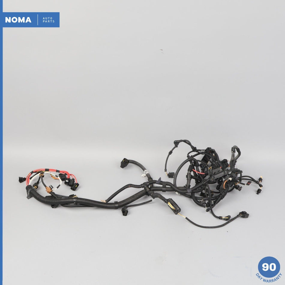 12-13 BMW 528i F10 2.0L Turbo N20 Engine Motor Bay Loom Wire Wiring Harness OEM