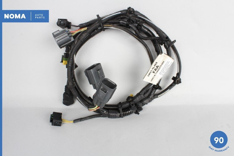 04-05 Jaguar XJ8 XJR VDP X350 Rear Anti Lock Brake System Wiring Harness OEM