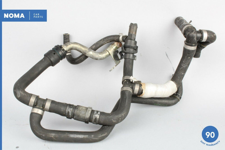 98-03 Jaguar XJ8 VDP X308 HVAC Air Conditioning A/C Heater Hose Pipe Set OEM