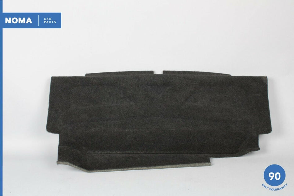 97-03 Jaguar XK8 XKR X100 Convertible Trunk Fuel Tank Carpet Cover GJA3610BM OEM