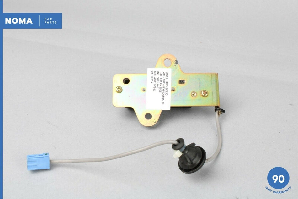 02-10 Lexus SC430 Z40 Rear Left Side TPMS Tire Pressure Sensor Module Relay OEM