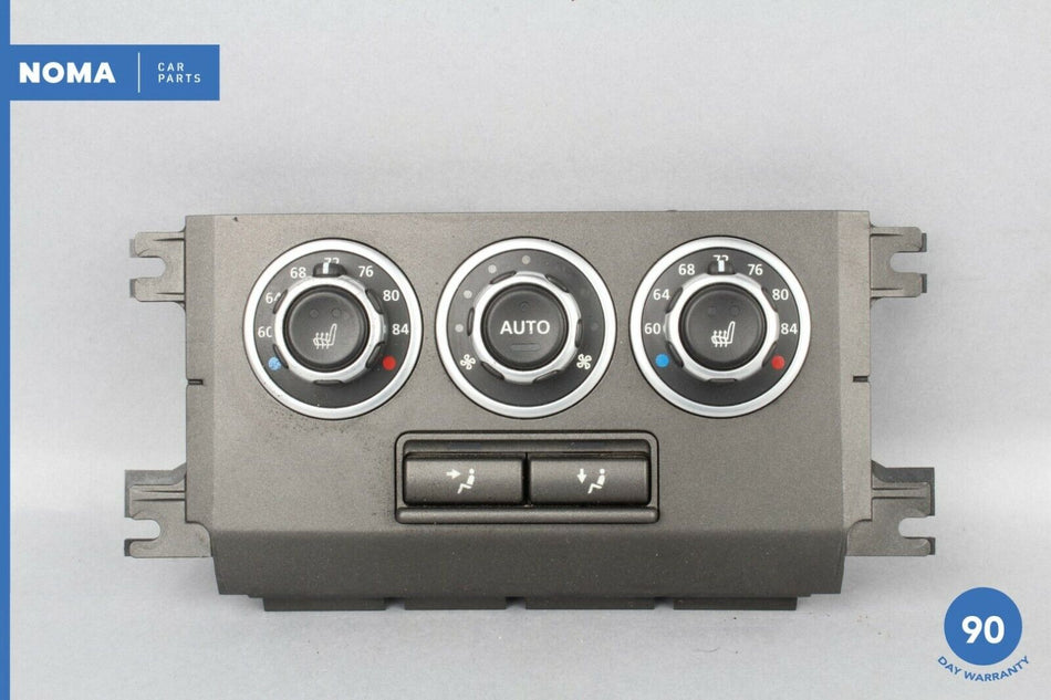 10-12 Range Rover L322 Rear Console A/C Heater Climate Control Switch Panel OEM