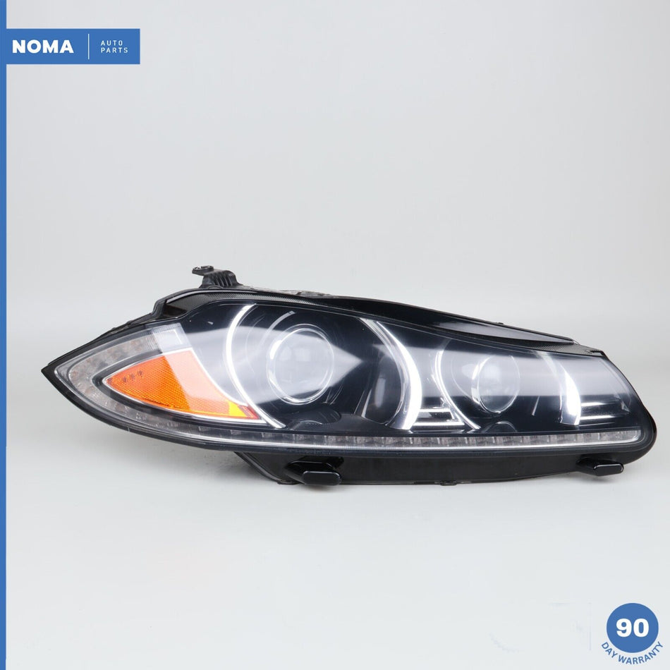 12-15 Jaguar XF X250 Front Right Headlight Adaptive HID Xenon CX2313W029GD OEM