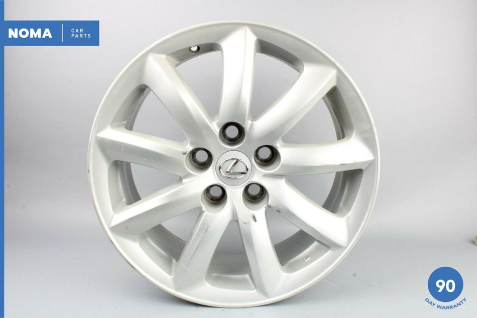 07-12 Lexus LS460 XF40 18x7,5 R18 9-Spoke Alloy Wheel Rim 42611-50480 OEM