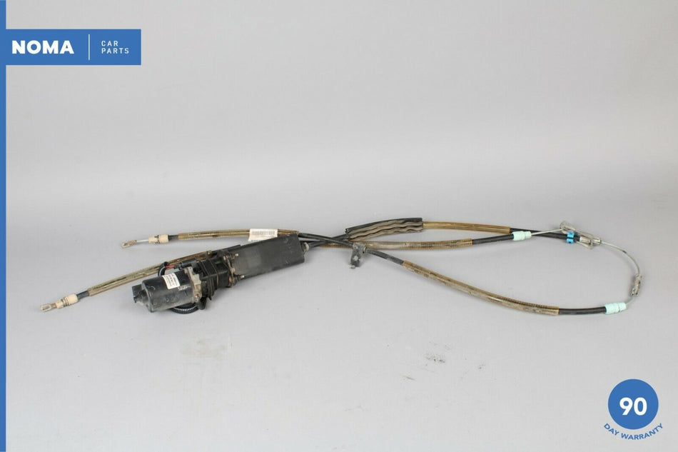 10-15 Jaguar XF X250 Electronic Parking Brake Actuator w/ Cable 8W832598AE OEM