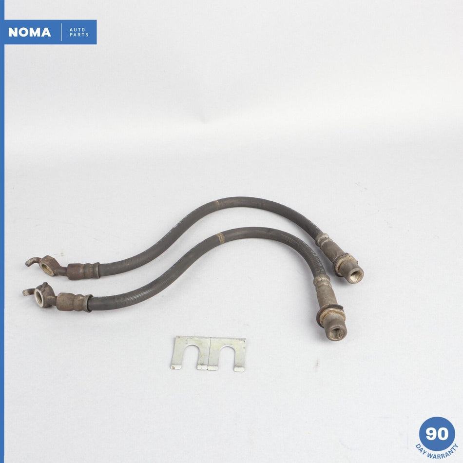 95-00 Lexus LS400 XF20 Front Right & Left Brake Braking Flexible Hose Set OEM