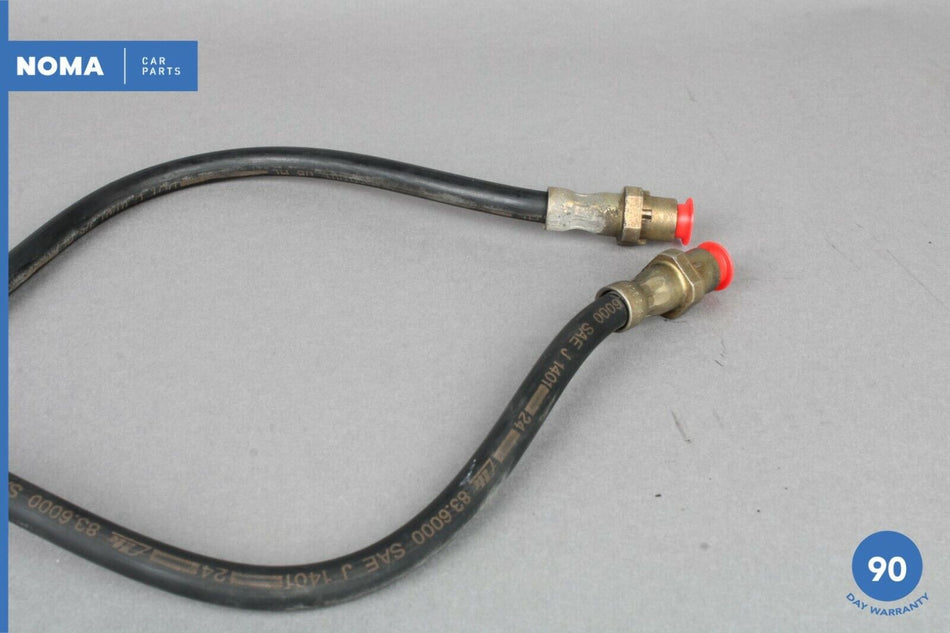 97-02 BMW Z3 E36 Front Right & Left Side Hydraulic Brake Hose Line Set of 2 OEM