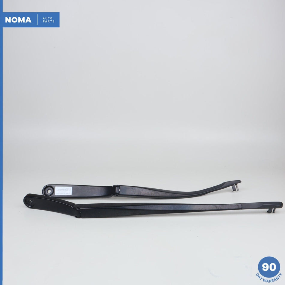 08-15 BMW 750Li F02 Front Left & Right Side Windshield Wiper Arm Set of 2 OEM