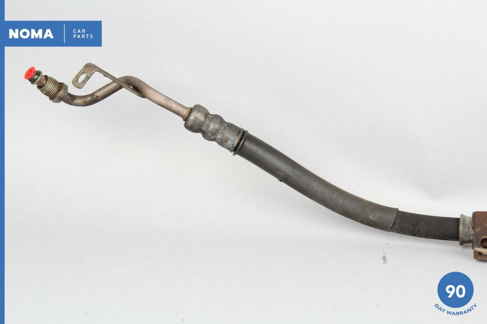 02-08 Jaguar X-Type X400 LHD P/S Power Steering Rack To Pump Hose Line OEM