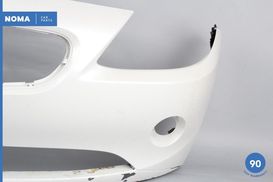 03-05 BMW Z4 E85 Roadster Front Bumper Cover Panel 7188346 White OEM