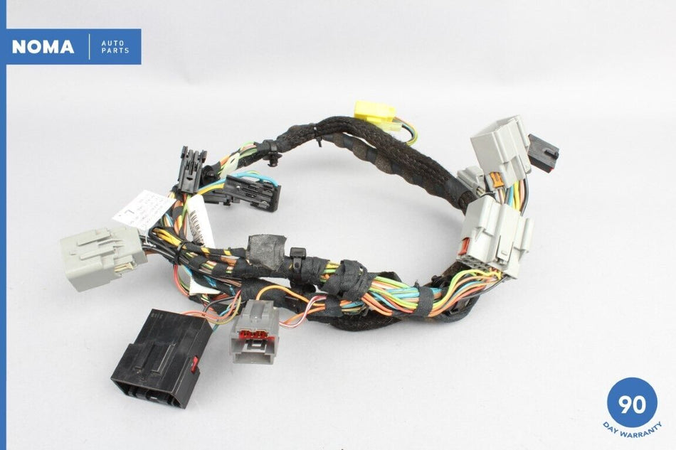 00-04 Jaguar S-Type X204 Front Left Door Wire Wiring Harness 2R8T14631CH OEM