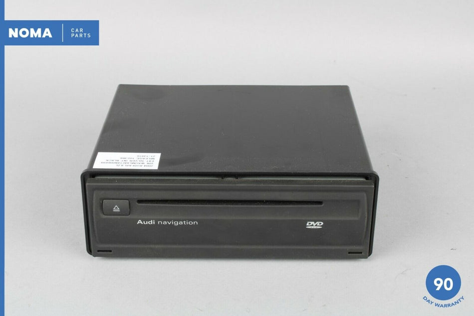 04-10 Audi A8 A8L D3 Quattro GPS Navigation CD DVD Disk Changer Player Unit OEM