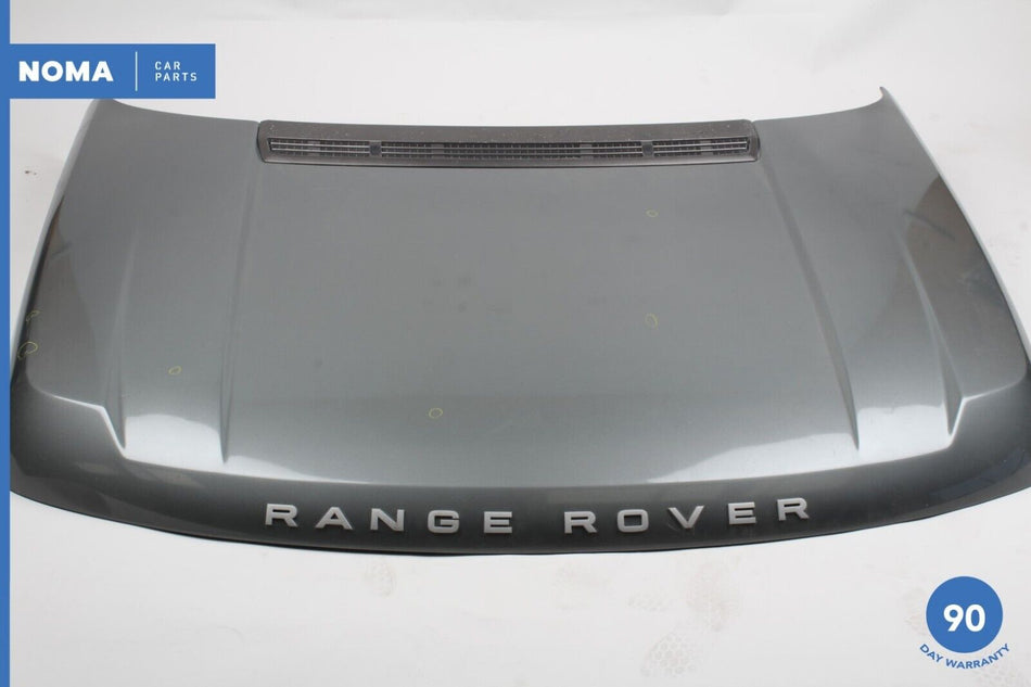 03-12 Range Rover L322 Front Hood Bonnet Lid w/ Lettering Logo Giverny Green OEM