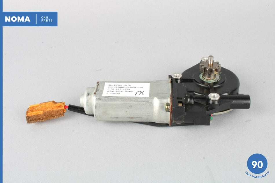 95-00 Lexus LS400 XF20 Front Right Passenger Side Seat Adjustment Motor OEM