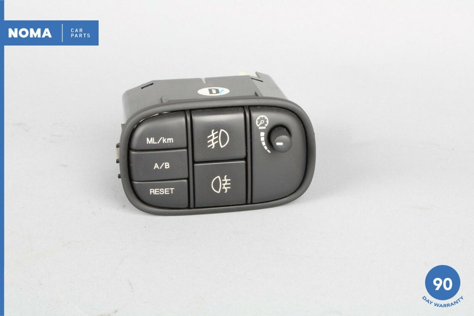 03-08 Jaguar X204 S-Type Dashboard Fog Light Dimmer Trip Reset Switch OEM