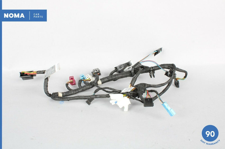 06-13 BMW 335i E92 E81 1 3 Series Front Left Driver Side Seat Wire Harness OEM