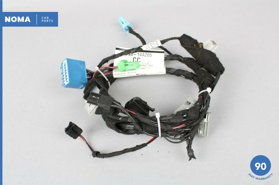 2011 Jaguar XJ XJL X351 Front Right Passenger Side Door Wiring Harness OEM