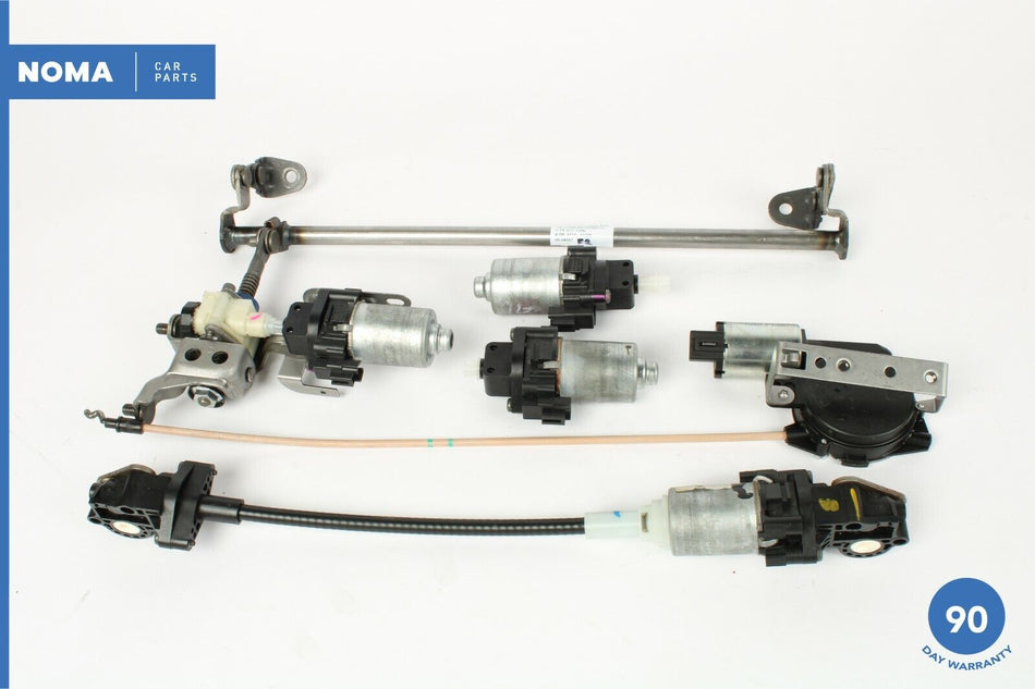 07-12 Lexus LS460 XF40 Front Right Seat Adjustment Control Motor Set of 5 OEM