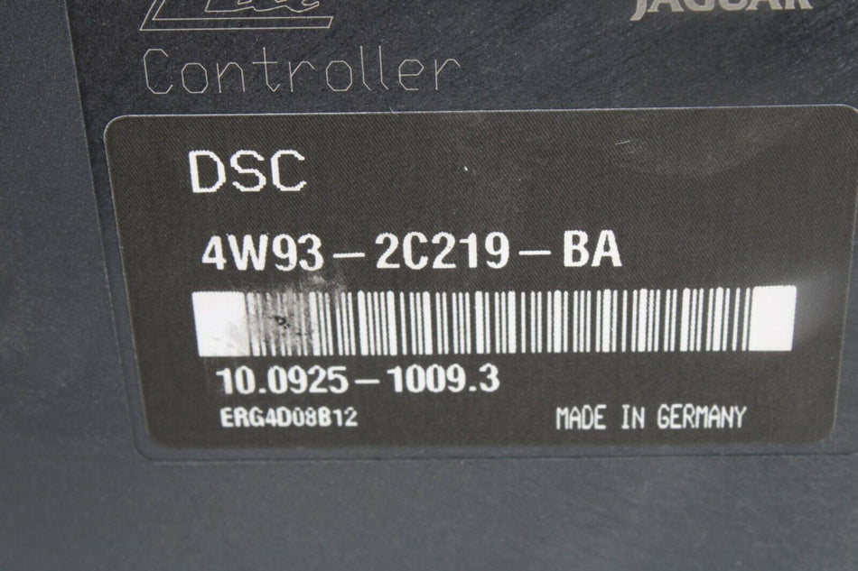 04-05 Jaguar XJ8 VDP X350 LWB Anti Lock Brake Pump ABS Module 4W932C219AB OEM