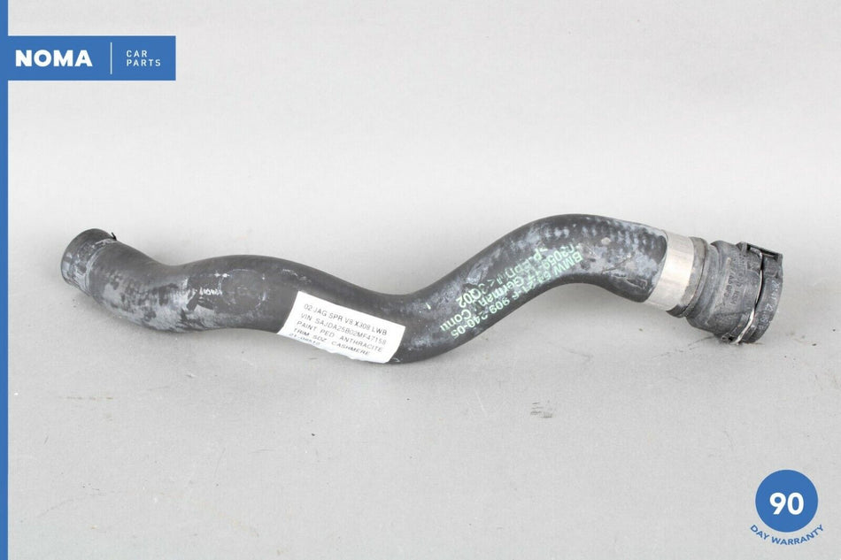 03-05 BMW Z4 E85 Roadster HVAC A/C Air Conditioning Water Pump Coolant Hose OEM