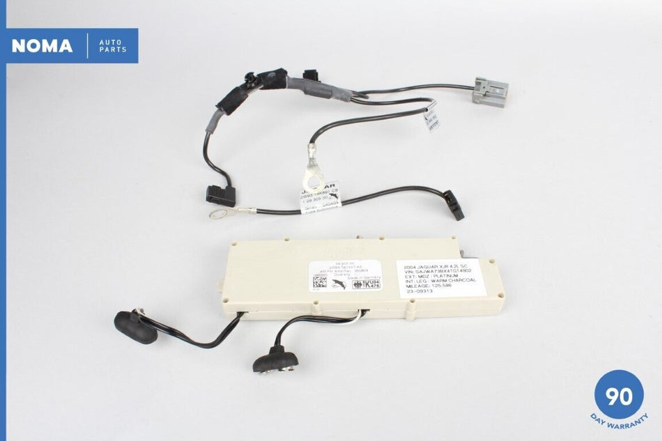 04-09 Jaguar XJ8 VDP X350 X358 AM FM Radio Antenna Amplifier 2W9318C847AC OEM