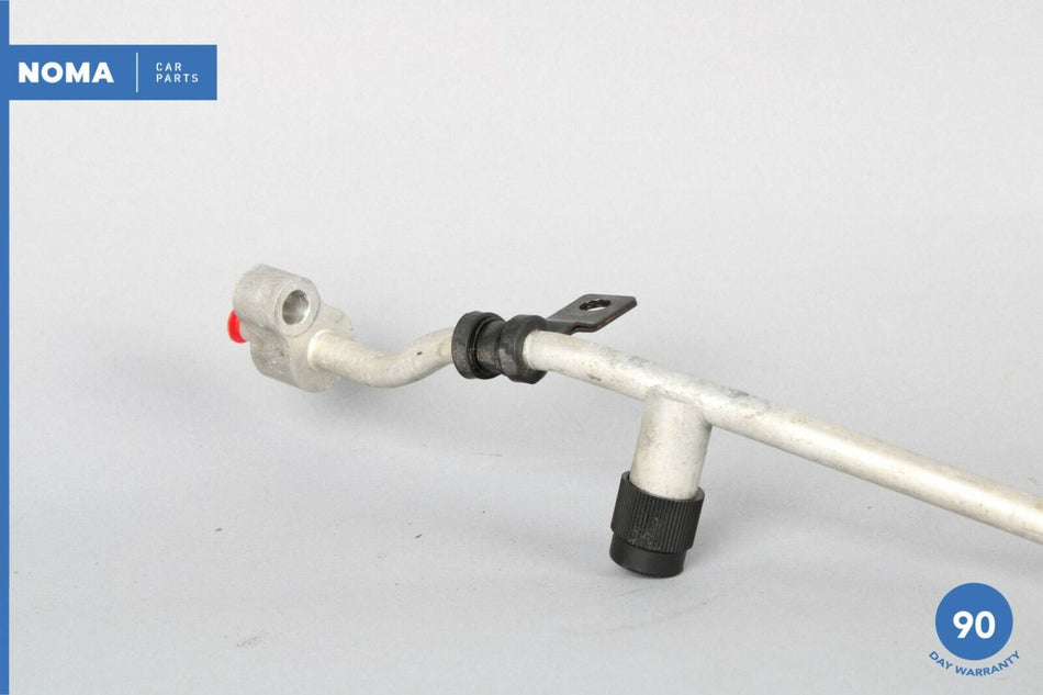 09-10 Jaguar X250 XF A/C AC Air Conditioning Hose Line Tube 8X2319N648AC OEM