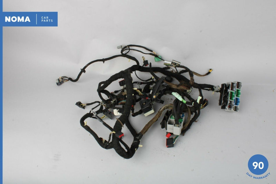 2003 Jaguar S-Type R X202 Front Facia Dash Dashboard Wire Wiring Harness OEM