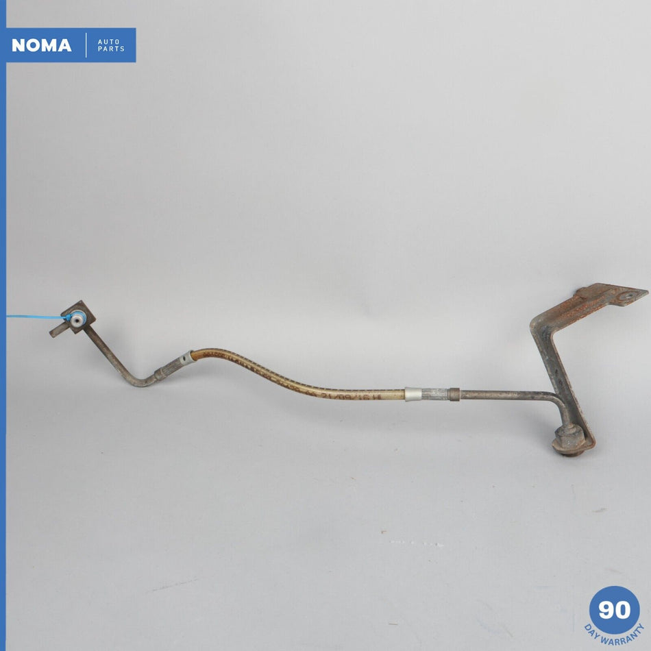 16-19 Jaguar XJ X351 Rear Left Driver Side Flexible Brake Hose Pipe OEM