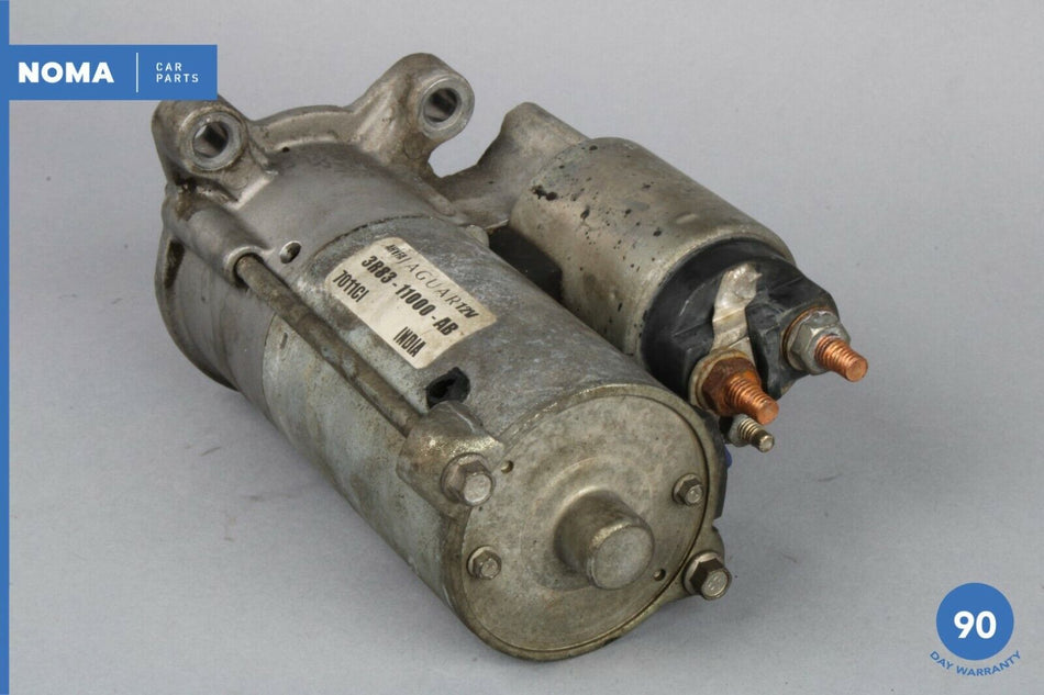 03-08 Jaguar S-Type X206 Engine Starter Motor Assembly 3R8311000AB OEM