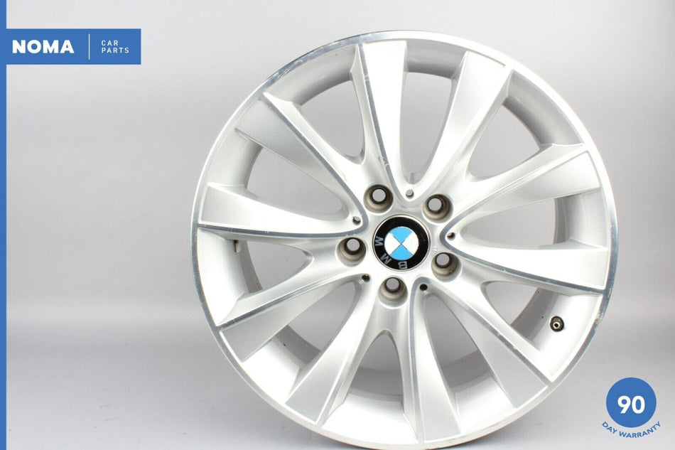 10-17 BMW 535i GT F07 8Jx18 R18 10 Spoke Alloy Wheel Rim w/ Logo 36116851075 OEM