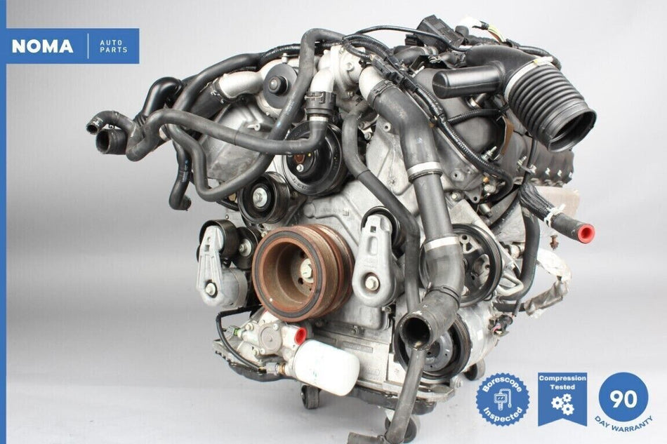 07-09 Jaguar XKR X150 4.2L AJ40 V8 Supercharged Engine Assembly OEM 44,785 Miles