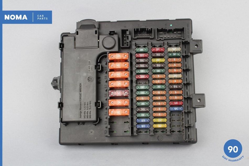 03-05 BMW Z4 E85 E86 Interior Dash Fuse Power Relay Junction Box 6905228 OEM