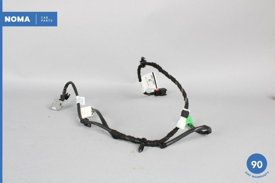 10-15 Jaguar XJL X351 Rear Trunk Lid Lock Wire Wiring Harness AW9314A227AC OEM