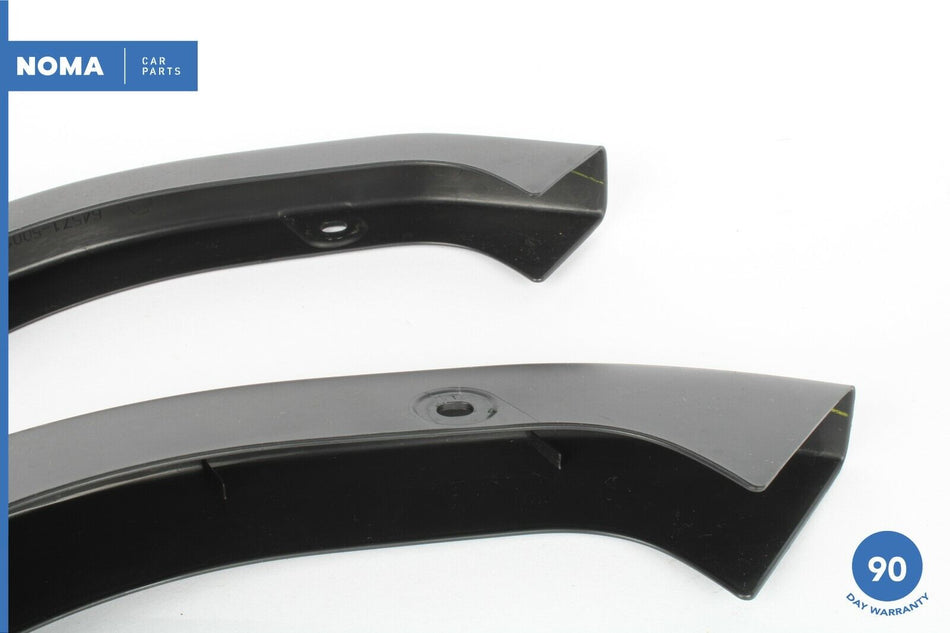 07-09 Lexus XF40 LS460 Rear Trunk Lid Hinge Cover Trim Set of 2 64571-50030 OEM